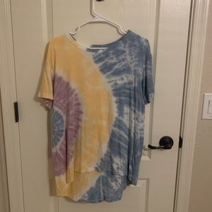 Tie Dye Soft & Sexy T-shirt